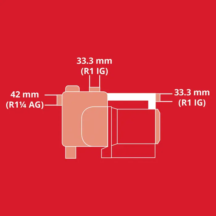 Einhell garden pump GE-GP 1145 ECO - 4180370
