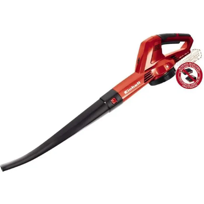 Einhell GE-CL 18 Li E Solo - red / black - without battery and charger