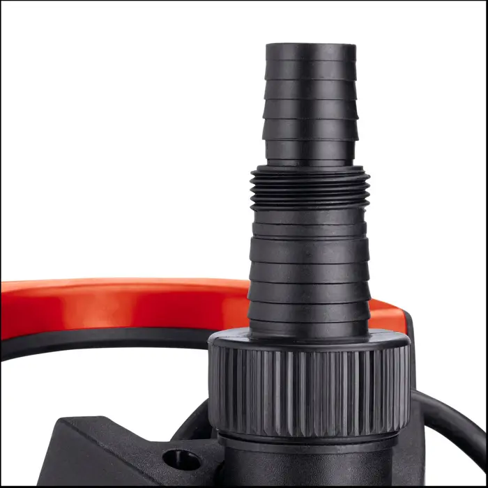 Einhell GE-DP 3925 ECO - immersion / pressure pump - red / black - 390 watts
