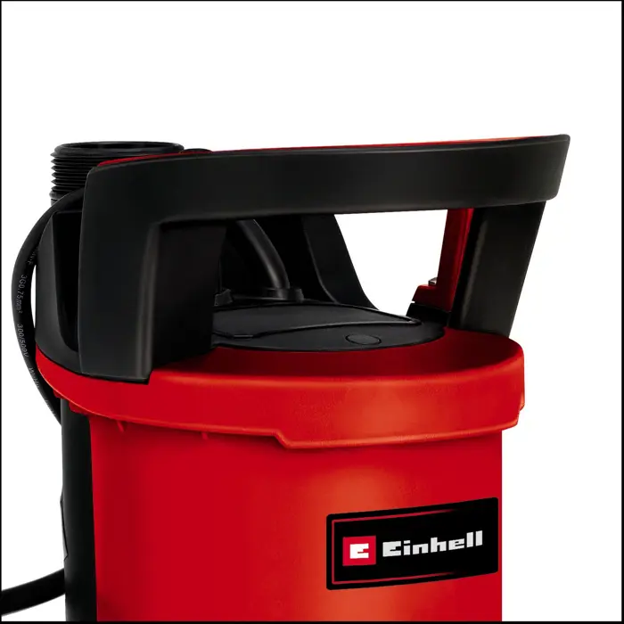 Einhell GE-DP 3925 ECO - immersion / pressure pump - red / black - 390 watts