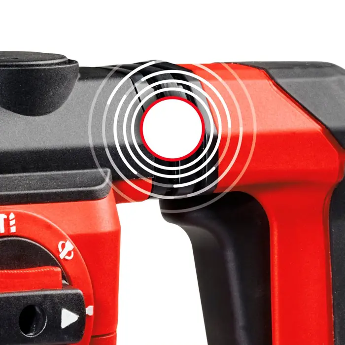 Einhell hammer drill TE-RH 32-1600 4F (red/black, 1,600 watts, E-box)