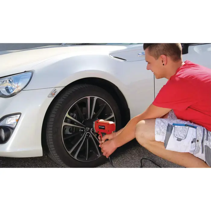 EINHELL impact wrench CC-IW 950/1, 1/2" red/black, 950 watts, 450 Nm, in case