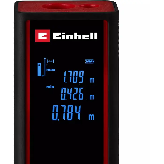 Einhell laser distance meter TC-LD 30 R (black/red, distances from 5 cm - 30 meters)