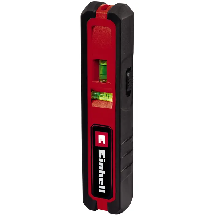 Einhell laser level TC-LL 1, line laser (black/red, red laser line, with spirit level)