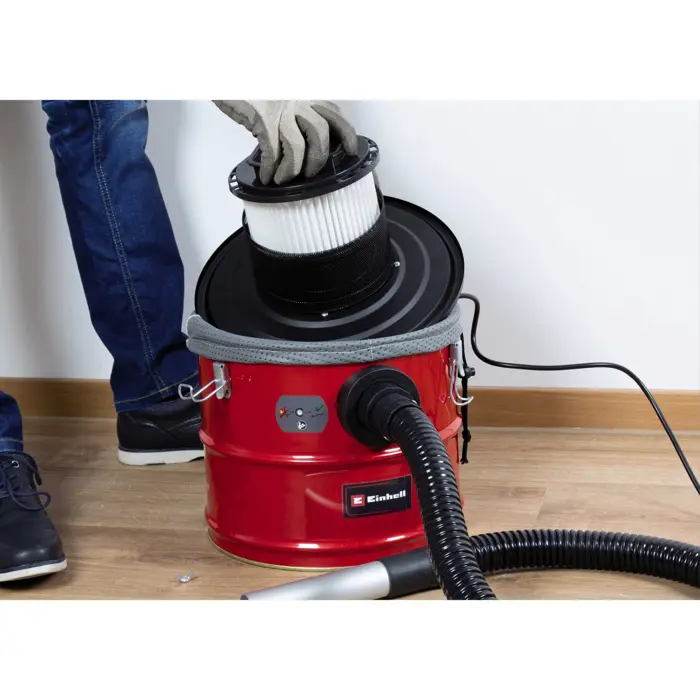 Einhell pleated filter AV (for ash vacuum cleaner TC-AV 1718 D, TC-AV 1720 DW)