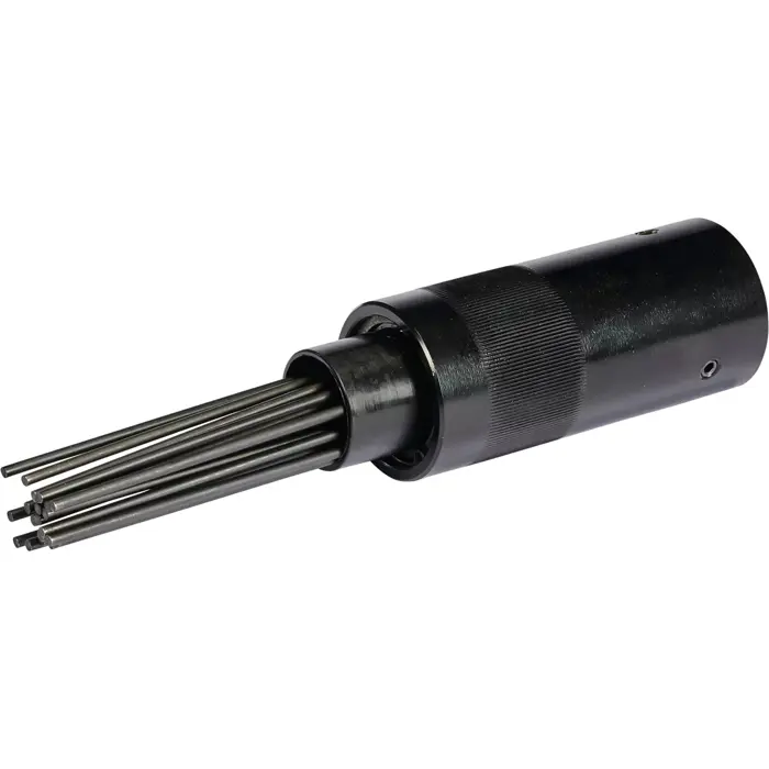 EINHELL pneumatic needle scaler attachment, pneumatic scaler for pneumatic chisel hammer TC-PC 45