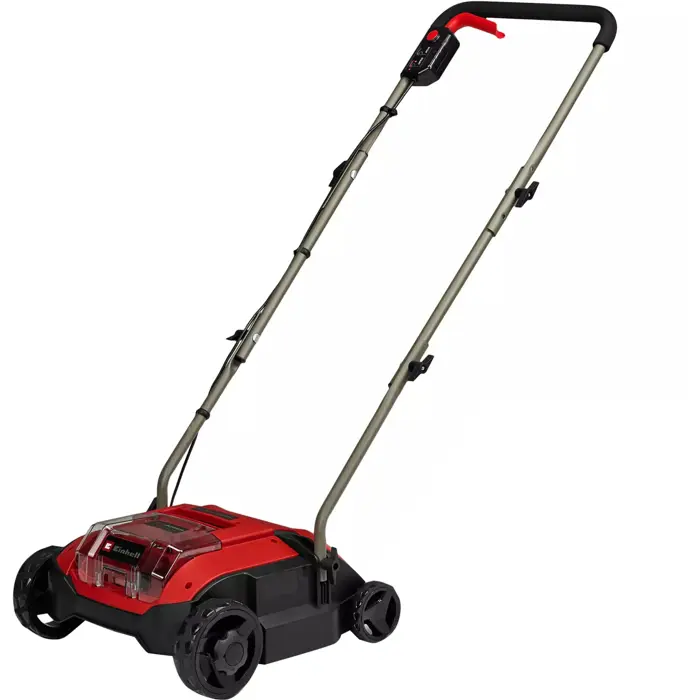 Einhell Power X-Change Akku-Vertikutierer-Lüfter GC-SC 18/28 DS Li-Solo, 18Volt (rot/black, ohne Akku und Ladegerät)