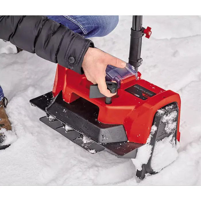 Einhell Power X-Change battery snow blower GE-ST 36/40 Li E-Solo, 36Volt (2x18V) (red/black, without battery and charger)
