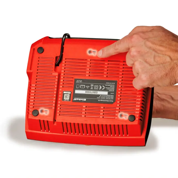 EINHELL Power-X-Change charger Power X-Boostcharger 8A black/red