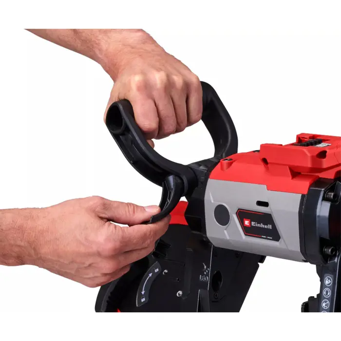 Einhell Power X-Change Cordless Band Saw TE-MB 18/127 Li-Solo, 18 Volt (red/black, without battery and charger)