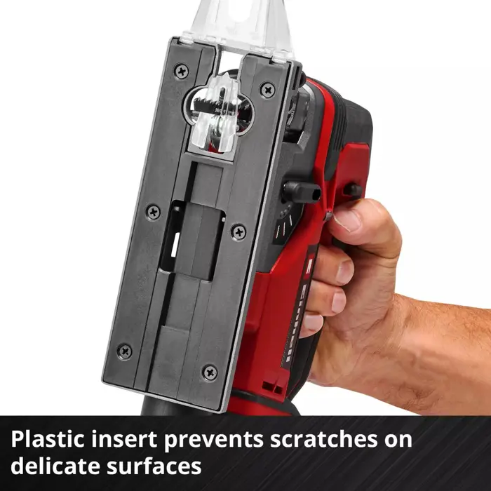 EINHELL Power X-Change cordless jigsaw TE-JS 18/100 Li - Solo, 18 Volt red/black, without battery and charger