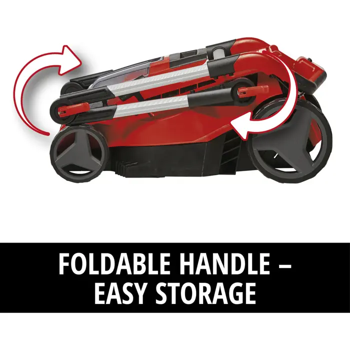 EINHELL Power X-Change Cordless Lawn Mower RASARRO 36/36, 36 Volt (2x18V)
