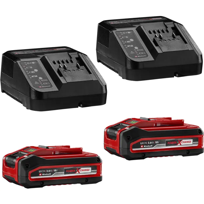 EINHELL Power X-Change Cordless Lawn Mower RASARRO 36/36, 36 Volt (2x18V)