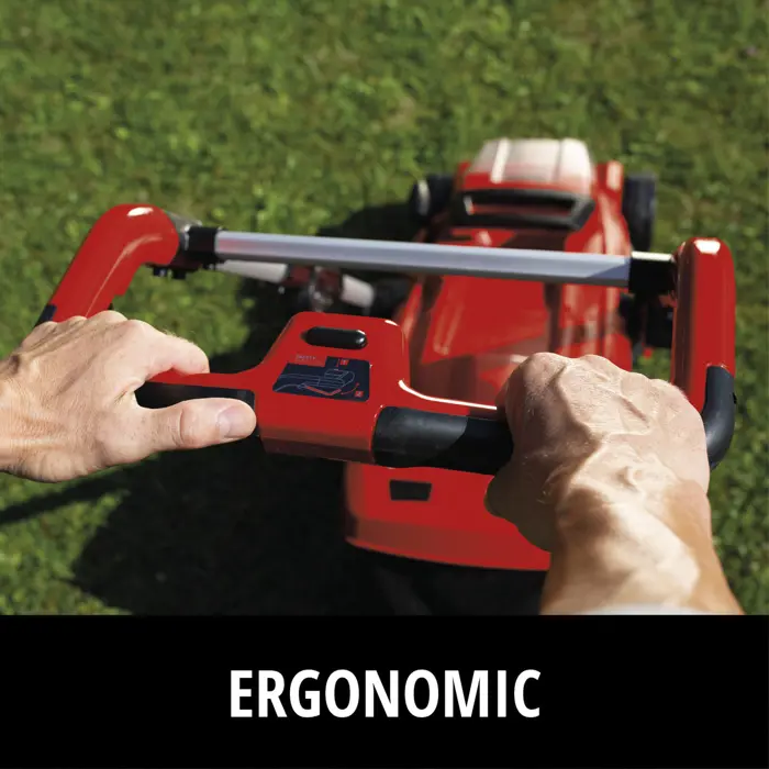 EINHELL Power X-Change Cordless Lawn Mower RASARRO 36/36, 36 Volt (2x18V)