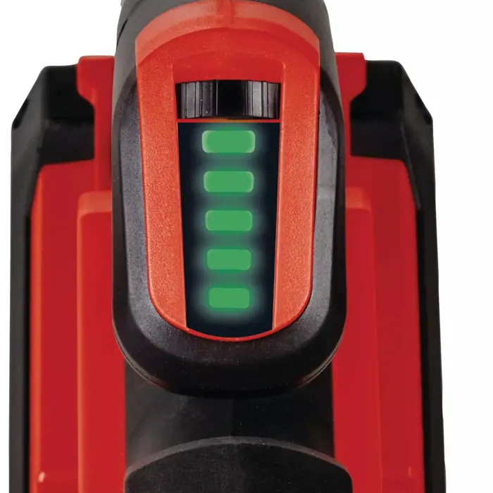 EINHELL Power X-Change cordless leaf blower GE-UB 18/250 Li E, 18 Volt red/black, Li-ion battery 4.0 Ah
