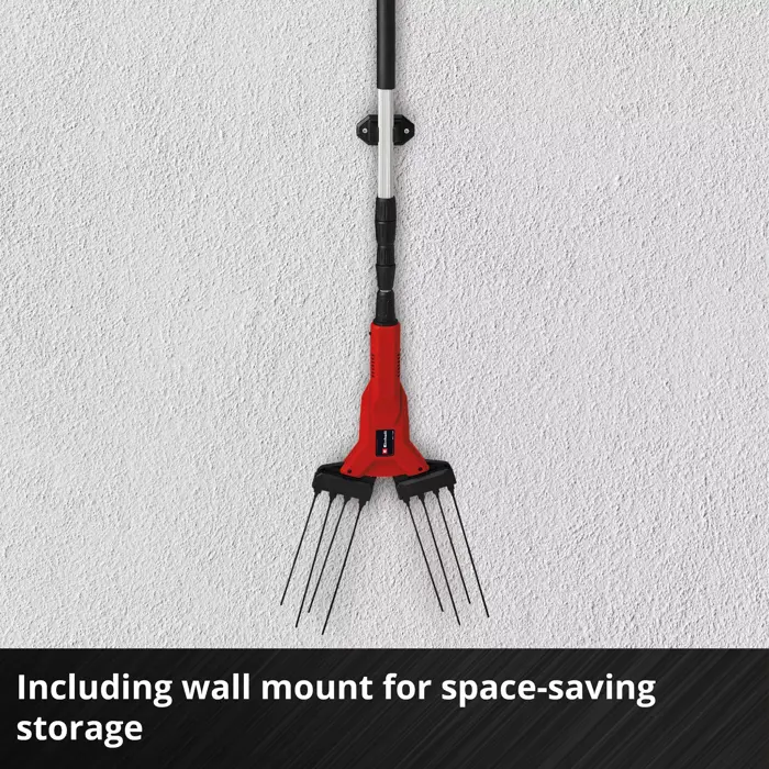 EINHELL Power X-Change Cordless Olive/Fruit Shaker GE-FS 18/53 Li-Solo, Fruit Picker red/black, without battery and charger, with telescopic handle