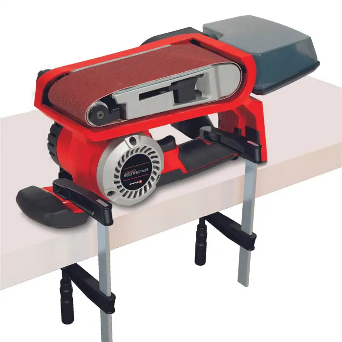Einhell Professional cordless belt sander TP-BS 18/457 Li BL - Solo, 18Volt (red/black, without battery and charger)