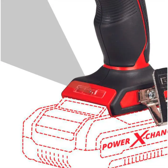 Einhell Professional cordless impact drill TP-CD 18/60 Li-i BL - Solo, 18Volt (red/black, without battery and charger)