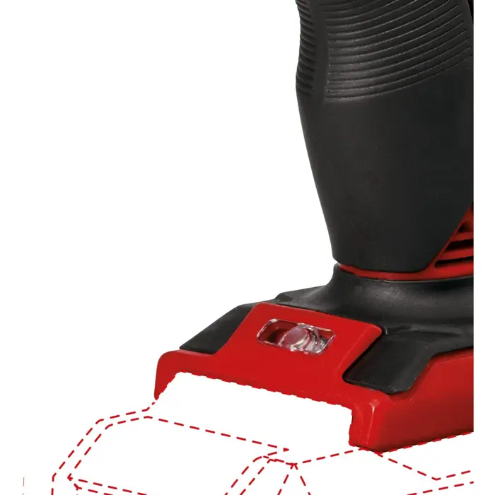 Einhell Professional Cordless Impact Drill TP-CD 18/80 Li-i BL - Solo, 18 Volt (red/black, without battery and charger)