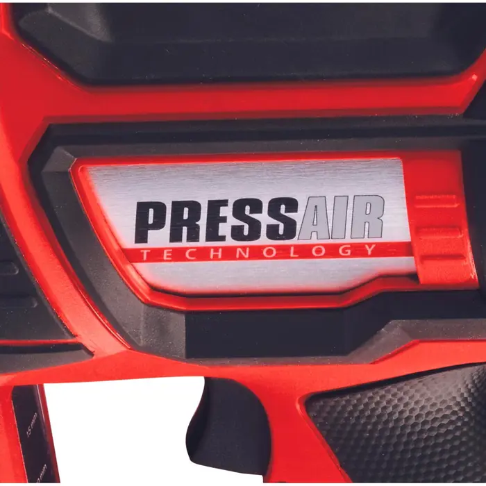 Einhell Professional cordless nailer FIXETTO 18/50 N - Solo, 18Volt (red/black, without battery and charger)
