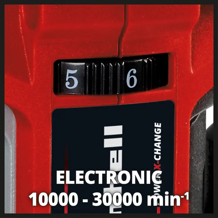 Einhell Professional Cordless Router and Edge Trimmer TP-RO 18 Set Li BL - Solo (red, without battery and charger)