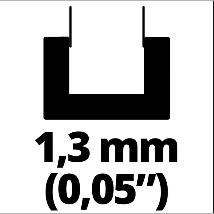 Einhell replacement sword 35cm 1.3 - 4500151
