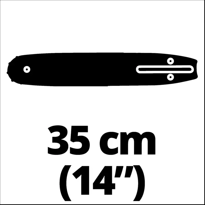 Einhell replacement sword 35cm 1.3 - 4500151