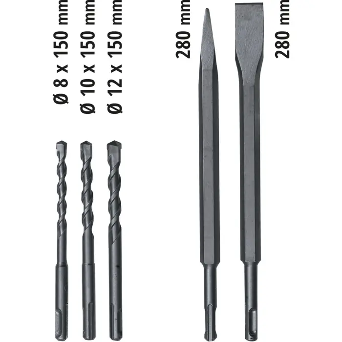 Einhell rotary hammer TE-RH 32 4F kit
