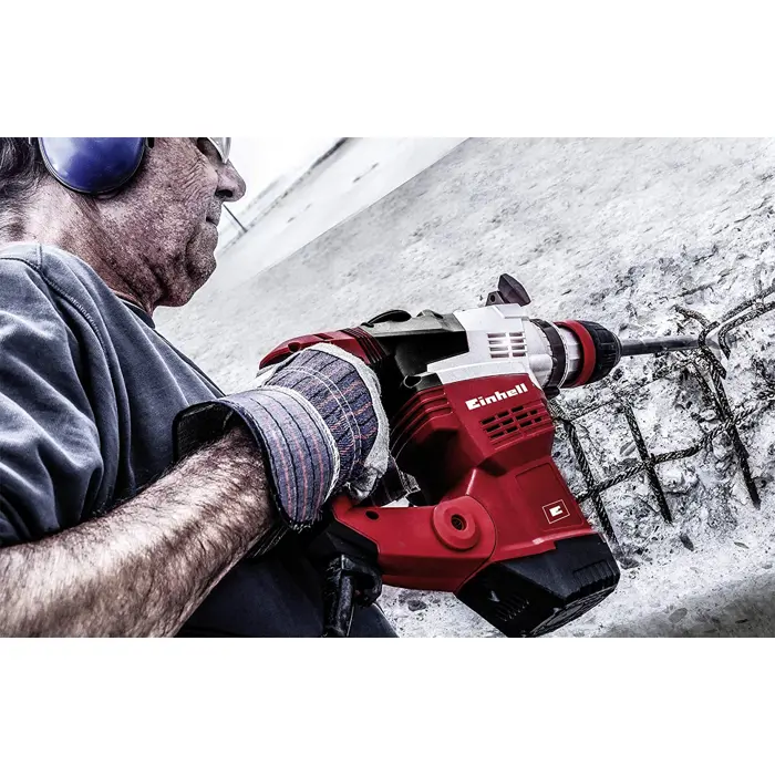 Einhell SDS Max chisel and drill set, 5 pieces (case)