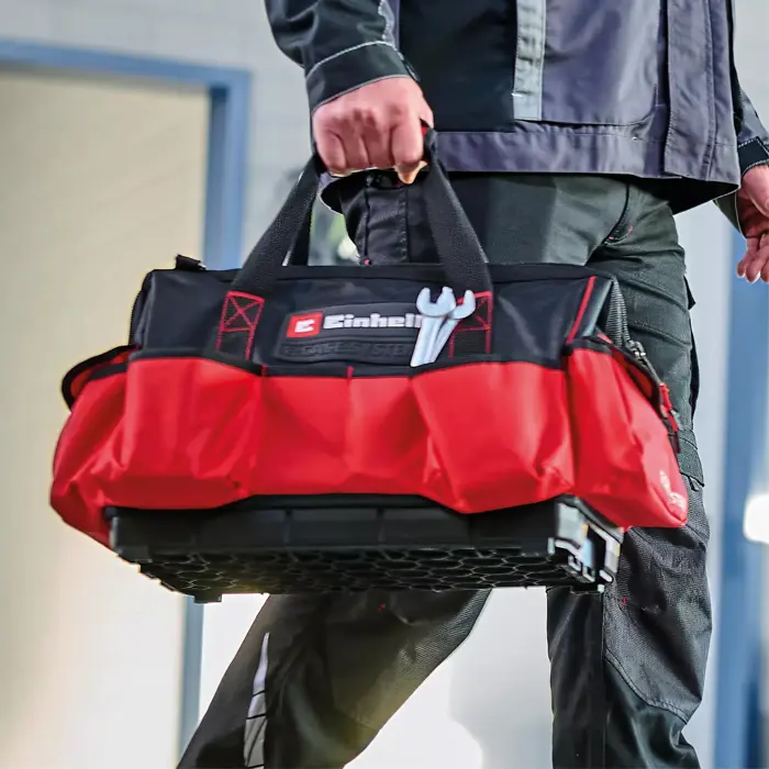 EINHELL system case E-Case bag black/red