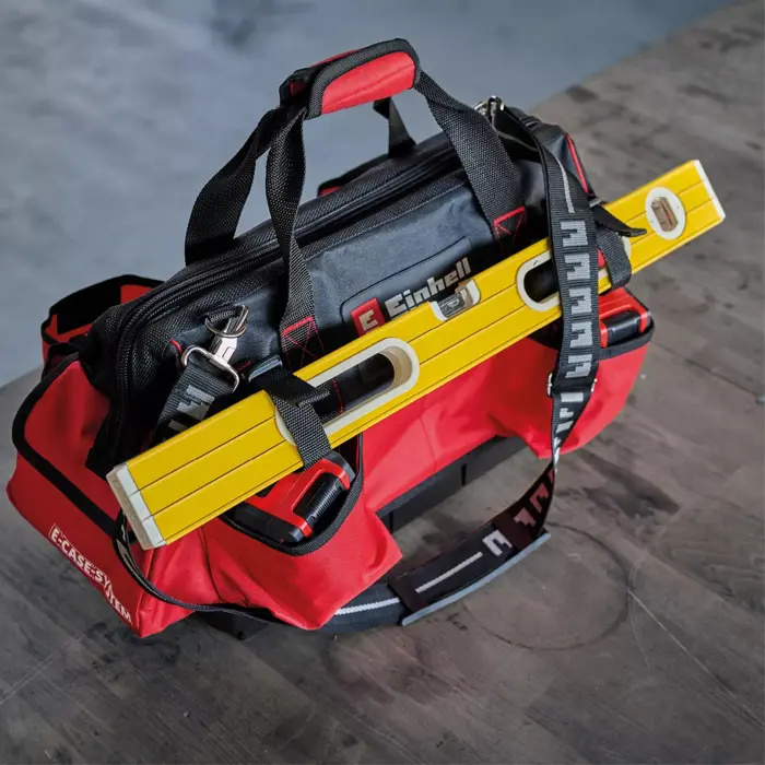 EINHELL system case E-Case bag black/red