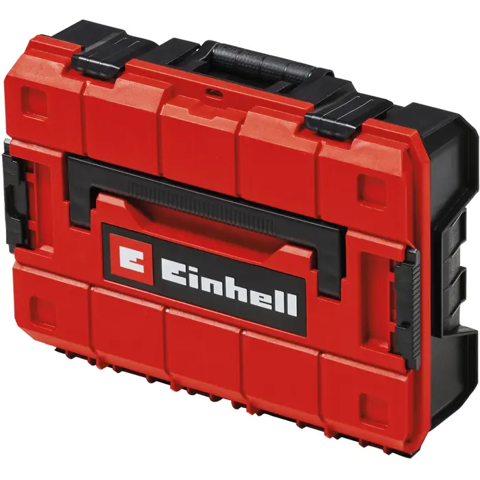 Einhell system case E-Case SF foam, tool box (black/red, with 2 foam inserts)