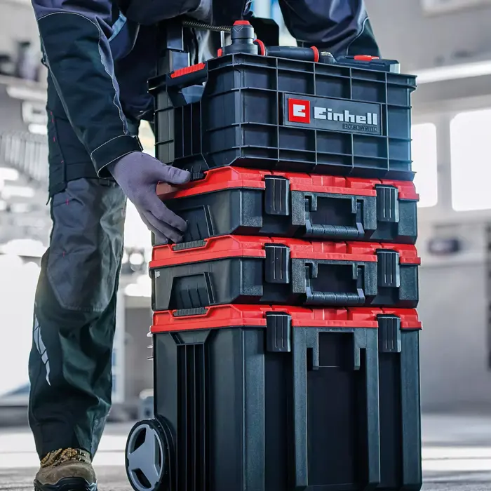 EINHELL system case E-Case, tool box grey