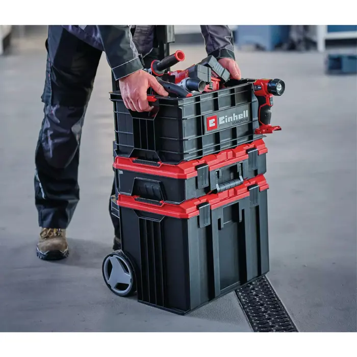 EINHELL system case E-Case, tool box grey