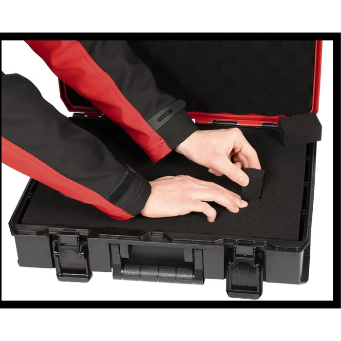 Einhell system case, grid foam, insert (black, for E-Case SC, E-Case SF)