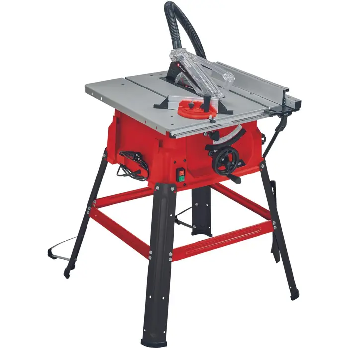 Einhell table saw TC-TS 2025/3 eco (red, 1,800 watts)