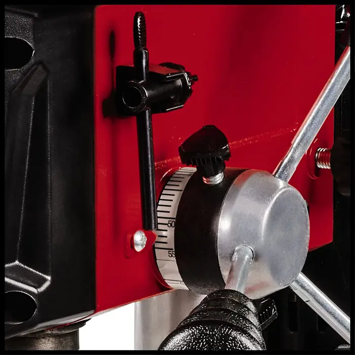 Einhell TC-BD 500 column drill (red/black, 450 watts)