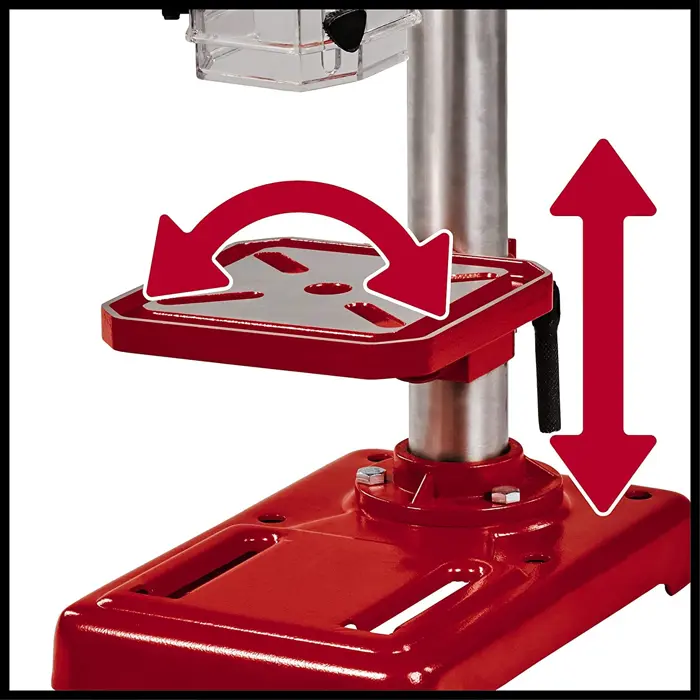 Einhell TC-BD 500 column drill (red/black, 450 watts)