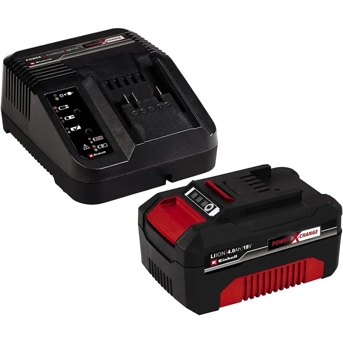 Einhell TC-RA 18 Li BT - Solo, construction site radio (red/black, Bluetooth)