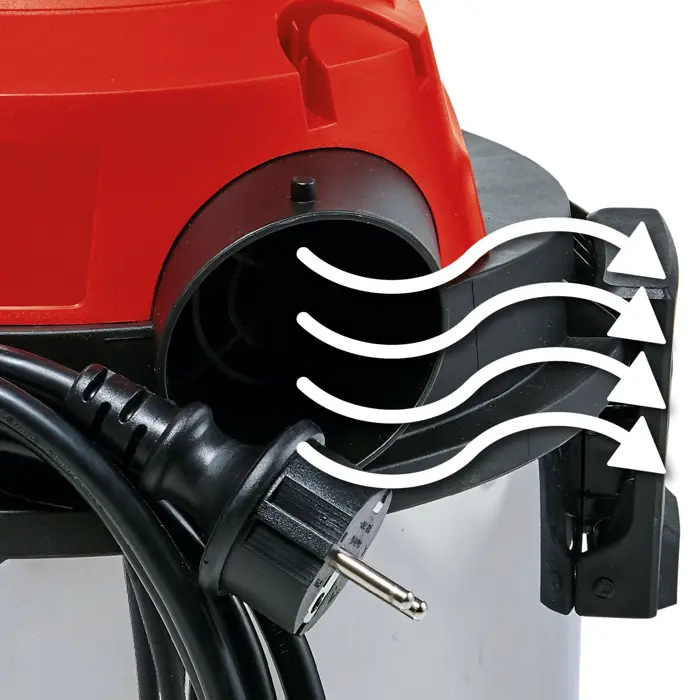 Einhell TC-VC 1820 SA - red / silver