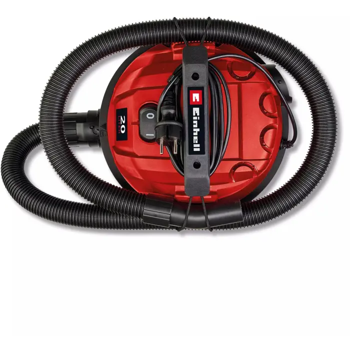 Einhell TC-VC 2045, wet/dry vacuum cleaner (black/red)