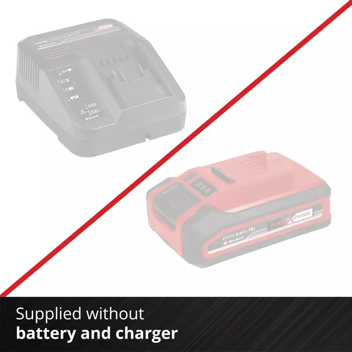 Einhell TE-CL 18/2500 Li - Solo (without battery and charger)