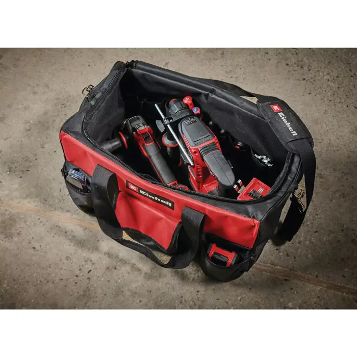 EINHELL tool bag Bag 56/29 black/red