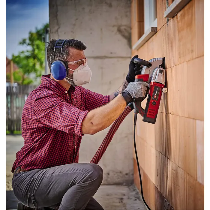Einhell Wall chaser TE-MA 1500 (red/black, 1,500 watts)