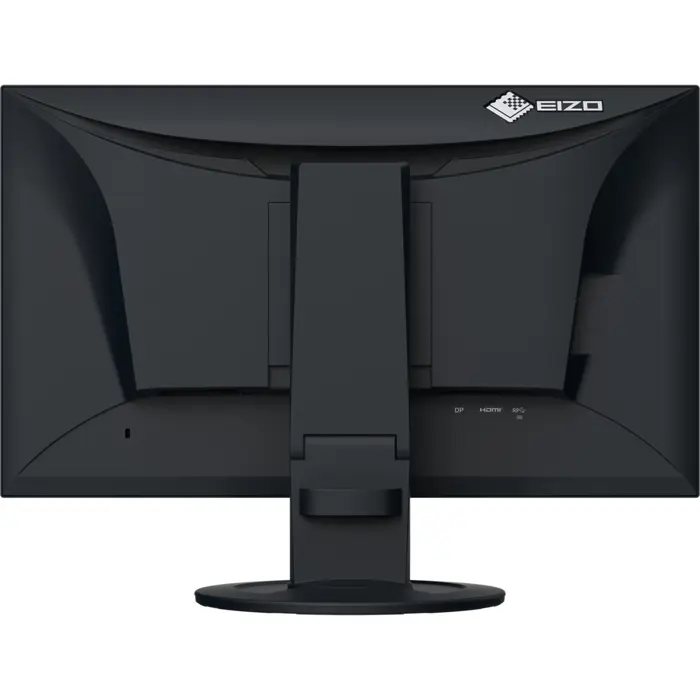 Eizo FlexScan EV2400R-BK (60.5 cm (23.8 inches), black, FullHD, IPS, HDMI, DP, USB hub, 100Hz panel)