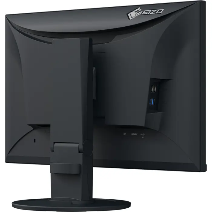 Eizo FlexScan EV2400R-BK (60.5 cm (23.8 inches), black, FullHD, IPS, HDMI, DP, USB hub, 100Hz panel)