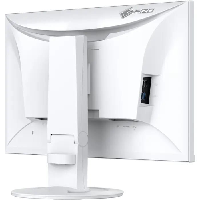 Eizo FlexScan EV2400R-WT (60.5 cm (23.8 inches), white, FullHD, IPS, HDMI, DP, USB hub, 100Hz panel)