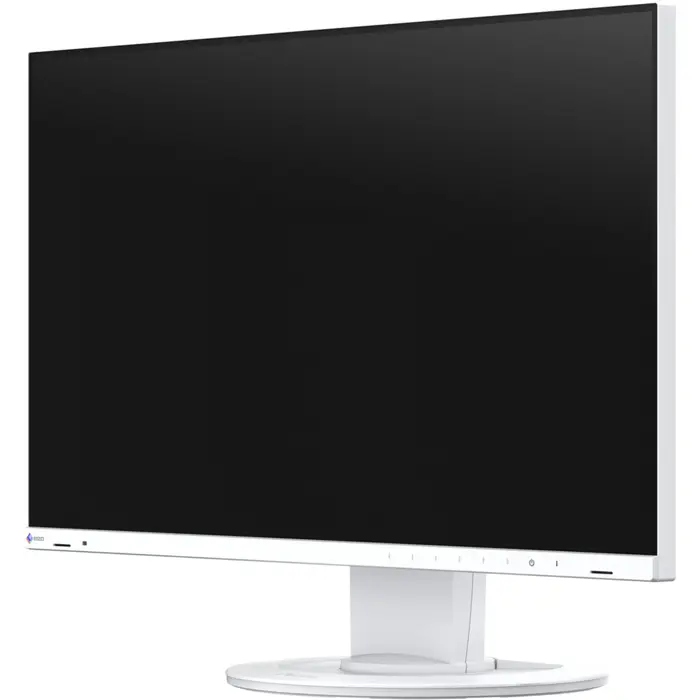 Eizo FlexScan EV2400R-WT (60.5 cm (23.8 inches), white, FullHD, IPS, HDMI, DP, USB hub, 100Hz panel)
