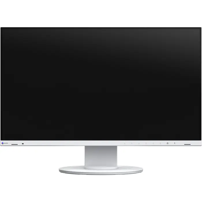 Eizo FlexScan EV2400R-WT (60.5 cm (23.8 inches), white, FullHD, IPS, HDMI, DP, USB hub, 100Hz panel)