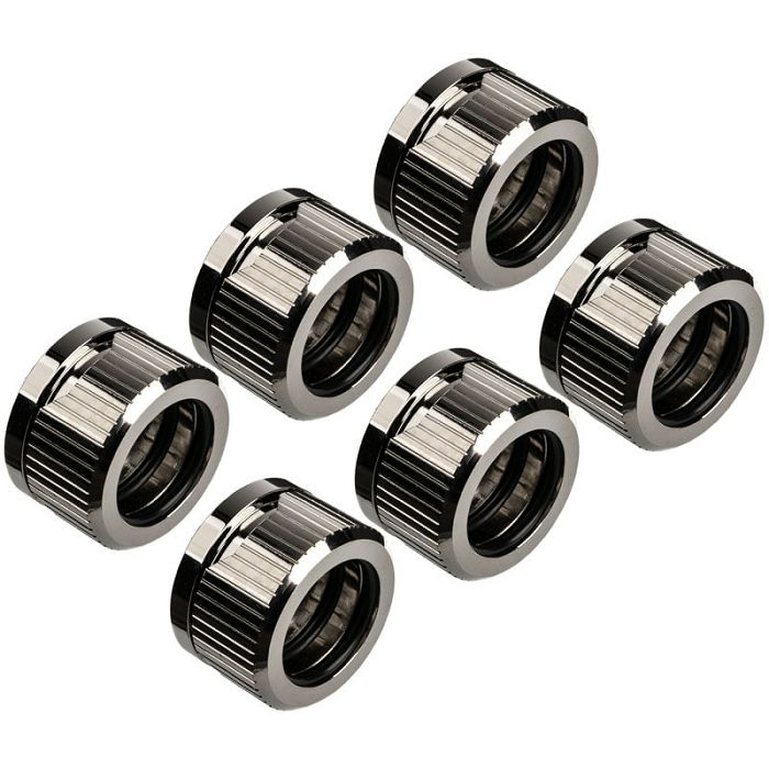 EK Water Blocks EK-Quantum Torque HDC 16 - pack of 6, silver 3831109824405